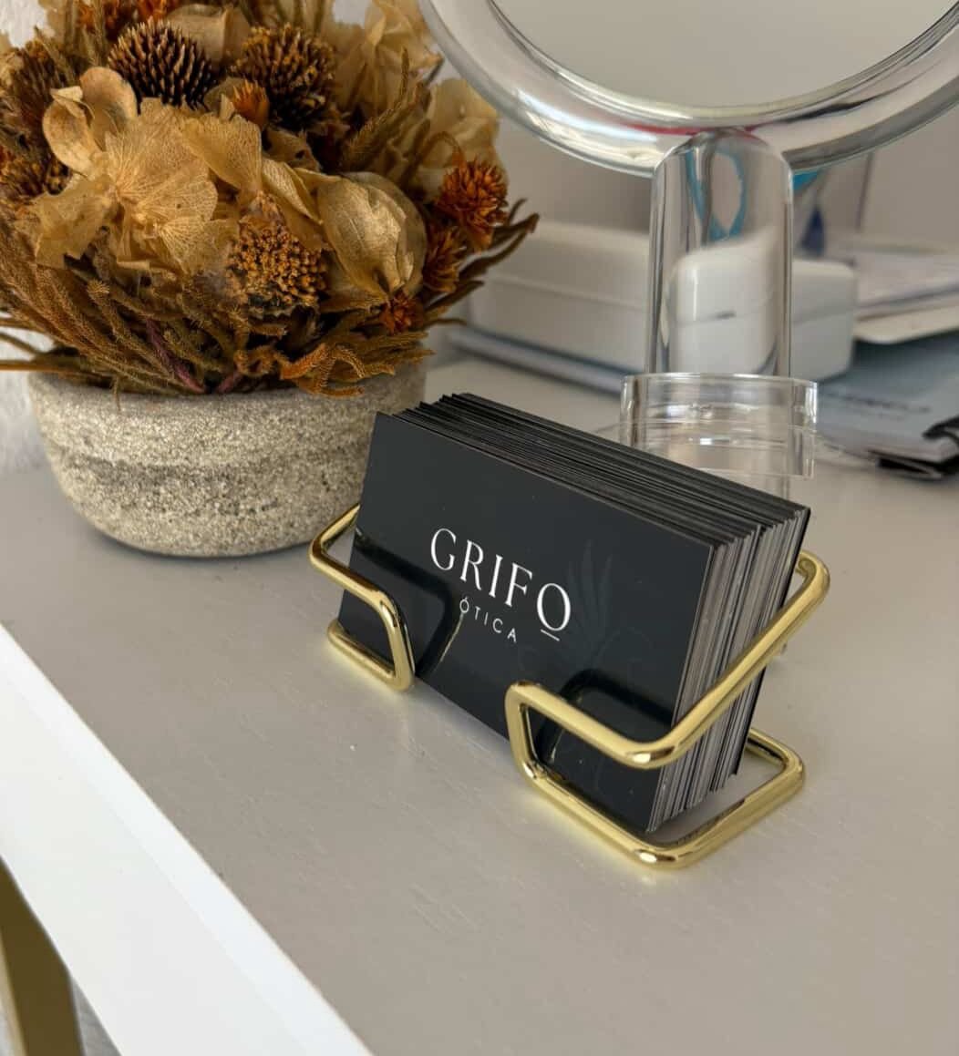 Cartão de Visita | Verniz Total