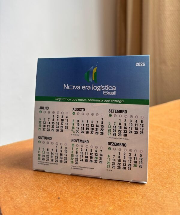 Calendário de Mesa 2026 - Image 2