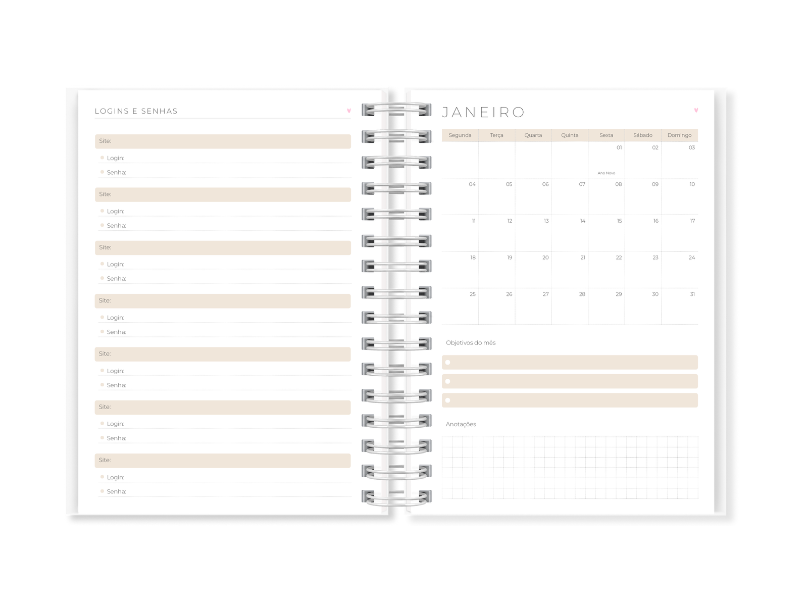 Agenda Personalizada | 2027 - Image 11