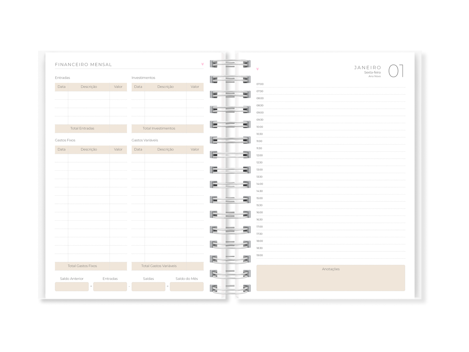 Agenda Personalizada | 2027 - Image 8