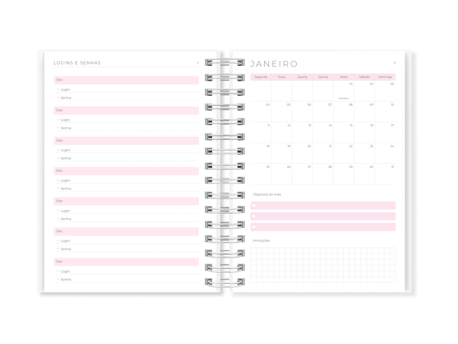 Agenda Personalizada | 2027 - Image 6