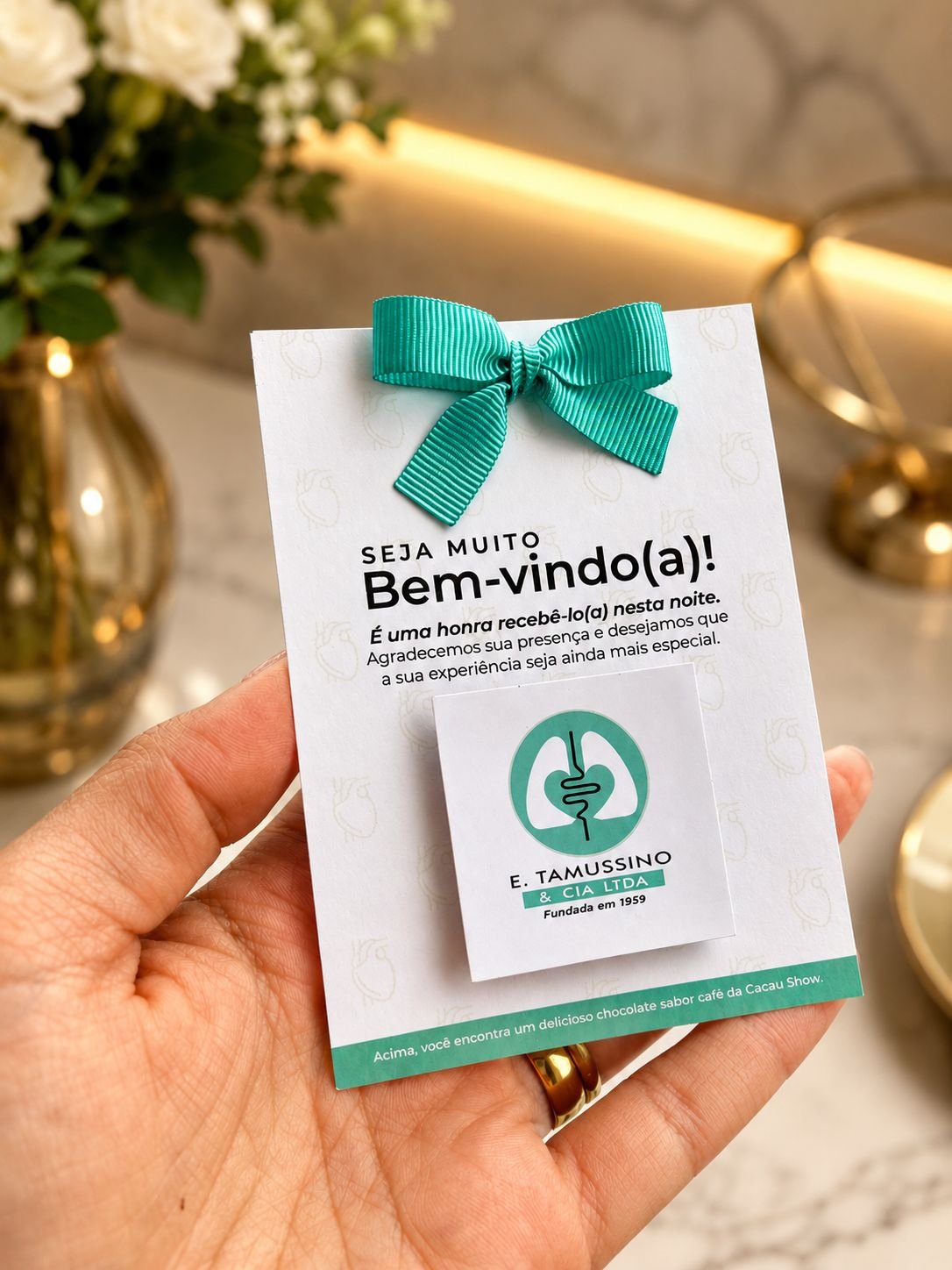 Card Chocolate